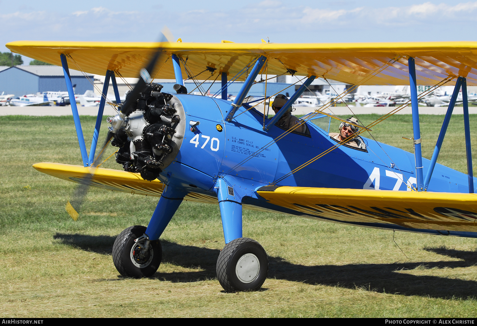 Aircraft Photo of N95DA | Boeing A75N1 Kaydet | USA - Army | AirHistory.net #117925