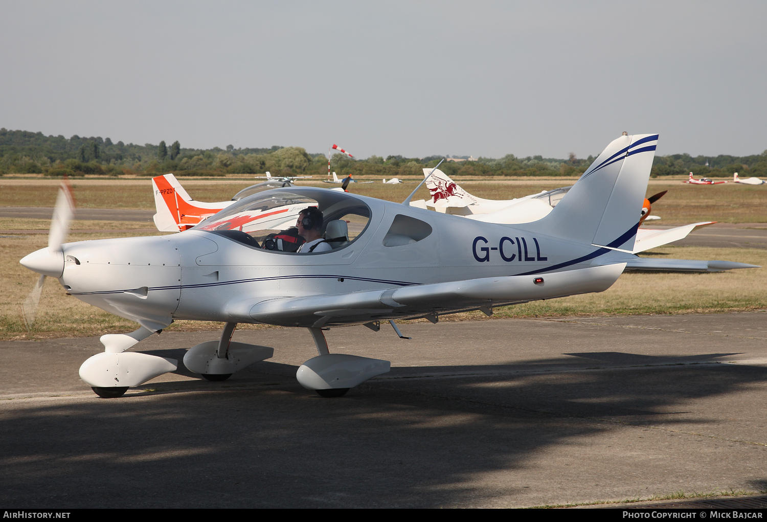 Aircraft Photo of G-CILL | BRM Aero Bristell NG-5 Speed Wing | AirHistory.net #117926