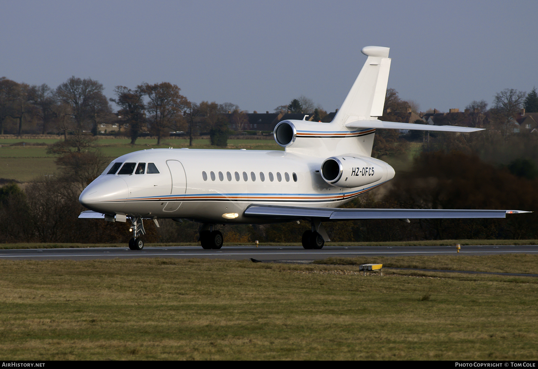 Aircraft Photo of HZ-OFC5 | Dassault Falcon 900EX | AirHistory.net #117931