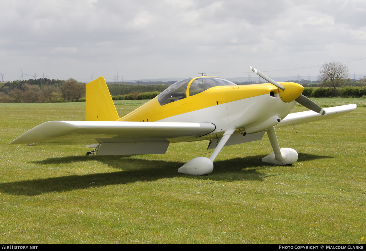 Aircraft Photo of G-BZRV | Van's RV-6 | AirHistory.net #117940