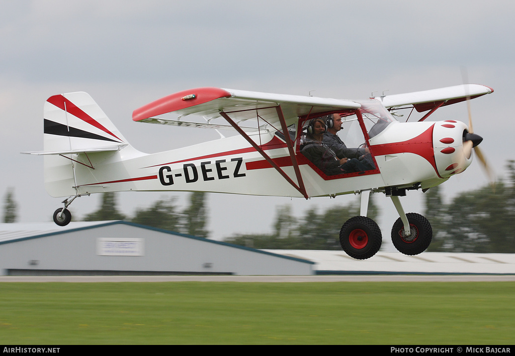 Aircraft Photo of G-DEEZ | Denney Kitfox 3 | AirHistory.net #117943