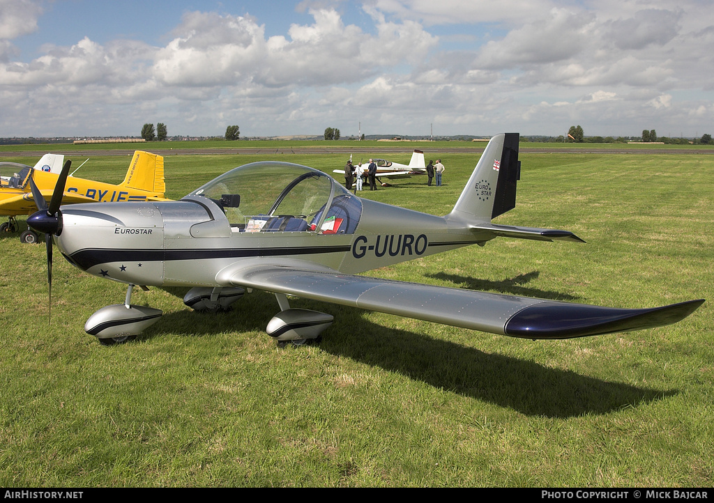 Aircraft Photo of G-UURO | Evektor-Aerotechnik EV-97 Eurostar | AirHistory.net #117947