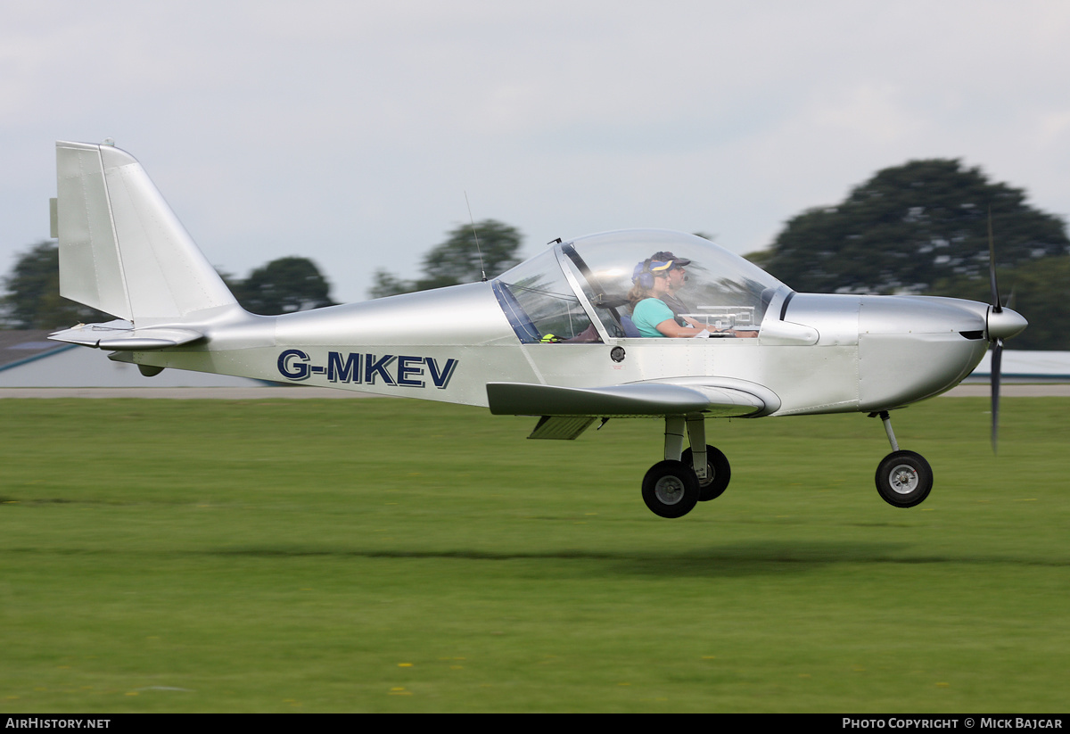 Aircraft Photo of G-MKEV | Evektor-Aerotechnik EV-97 Eurostar | AirHistory.net #117948
