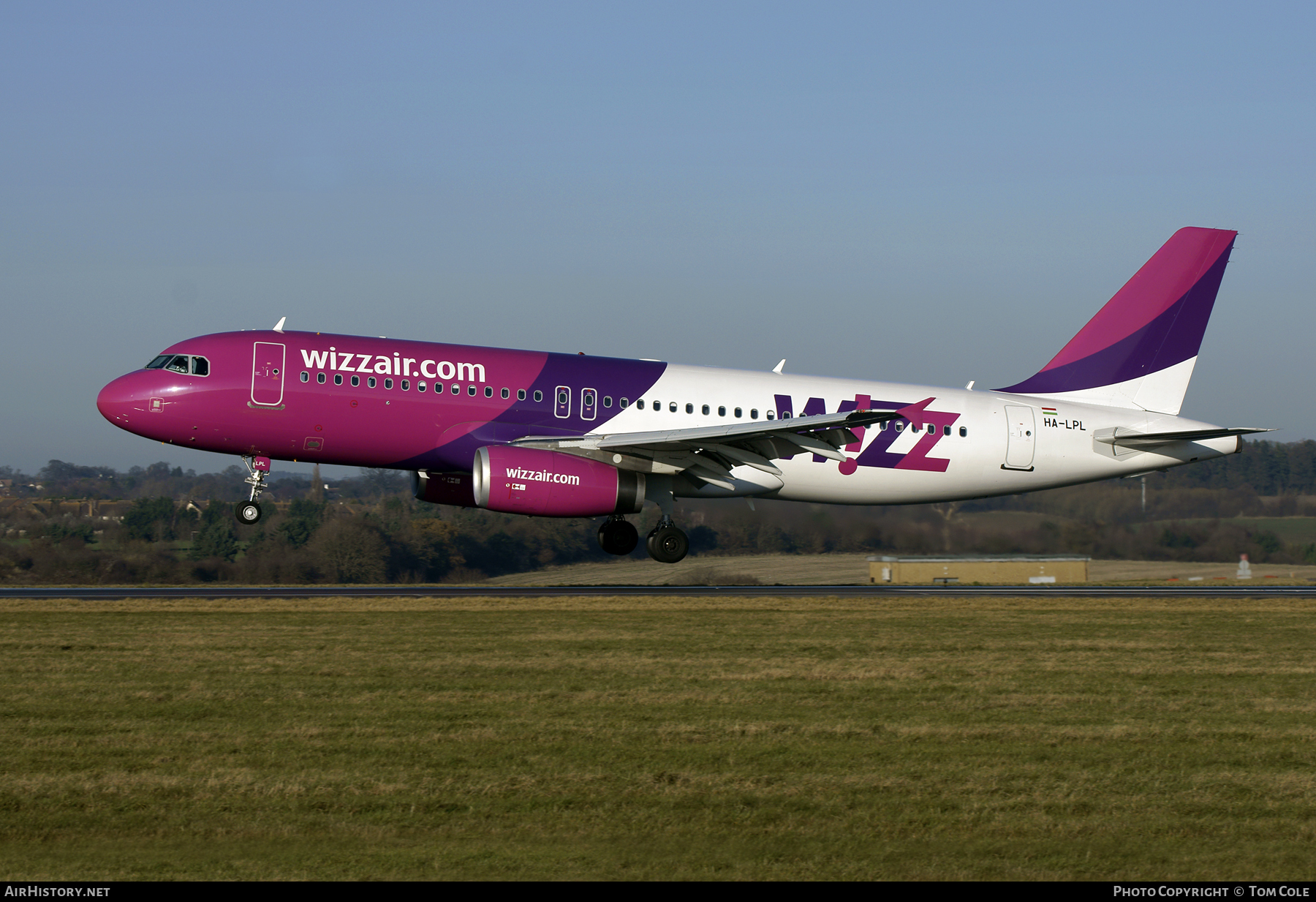 Aircraft Photo of HA-LPL | Airbus A320-232 | Wizz Air | AirHistory.net #117949