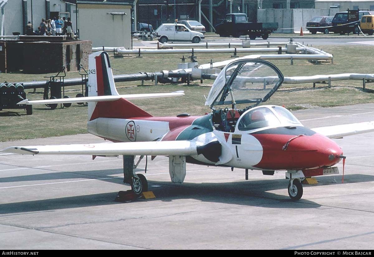 Aircraft Photo of 2429 | Cessna T-37C Tweety Bird | Portugal - Air Force | AirHistory.net #117955