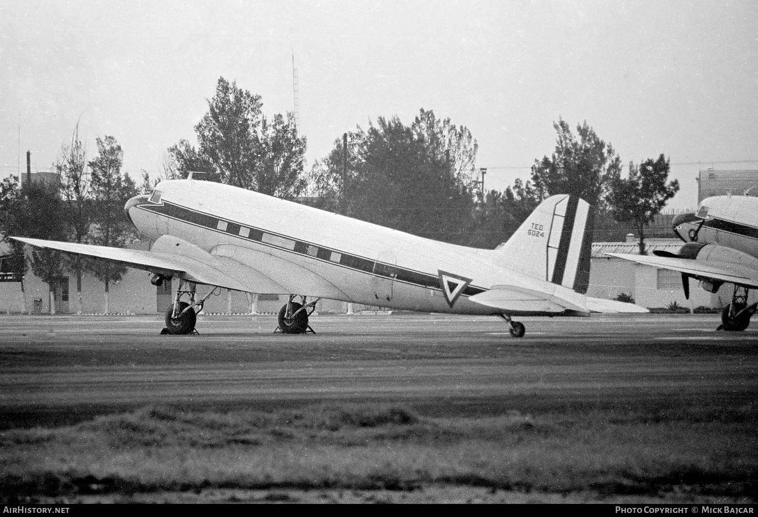 Aircraft Photo of TED-6024 | Douglas DC-3... | Mexico - Air Force | AirHistory.net #117957