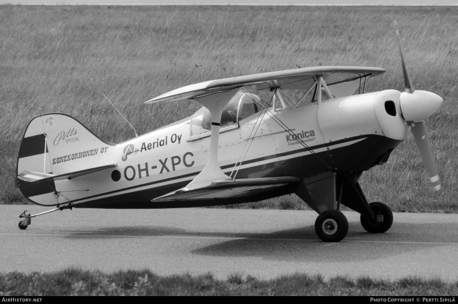 Aircraft Photo of OH-XPC | Pitts S-1S Special | AirHistory.net #117959