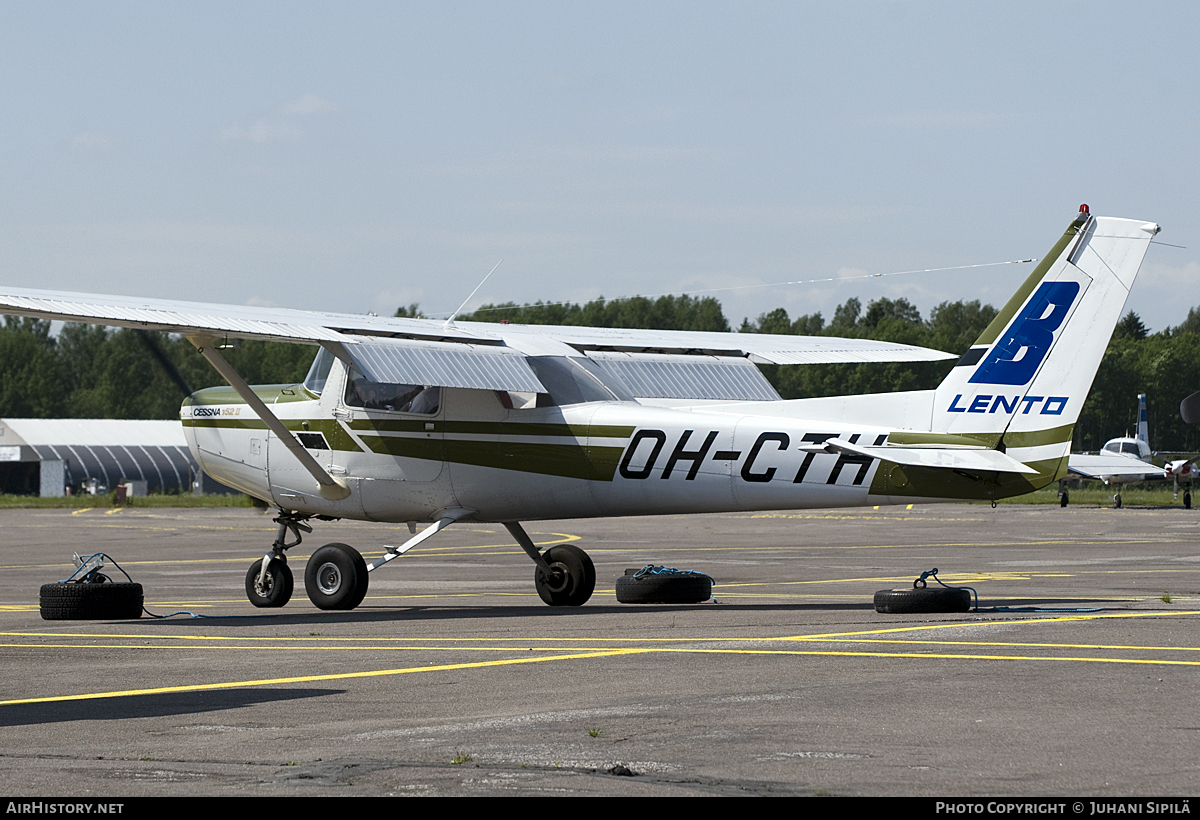 Aircraft Photo of OH-CTH | Cessna 152 | BF-Lento | AirHistory.net #117960
