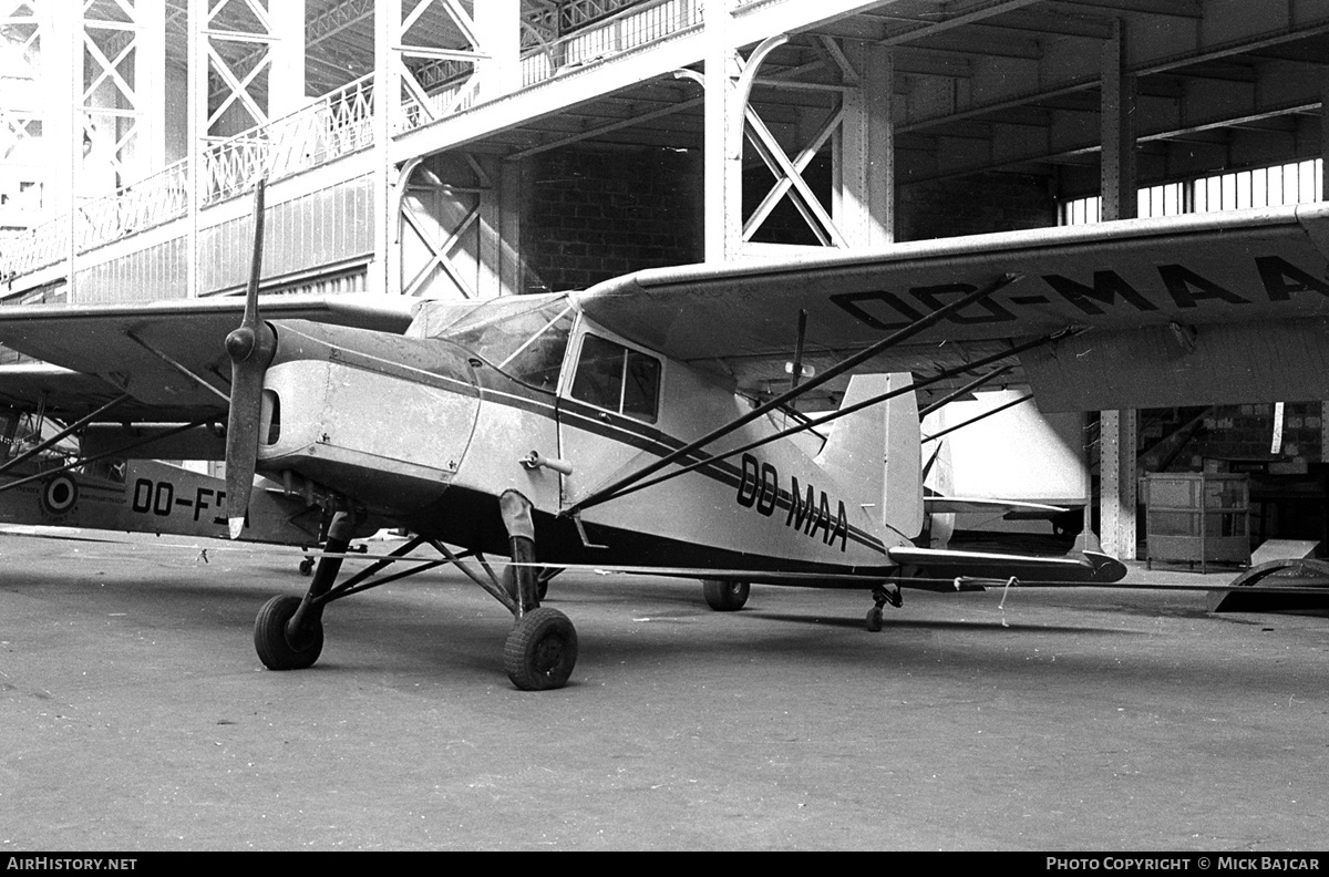 Aircraft Photo of OO-MAA | KZ IIIU-2 | AirHistory.net #117969