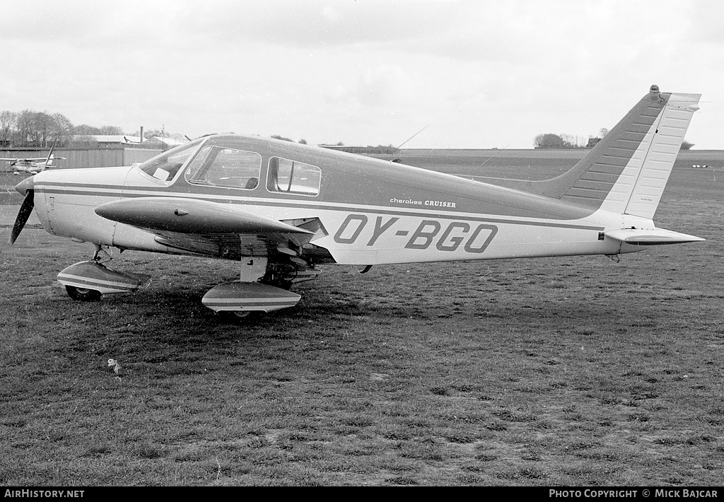 Aircraft Photo of OY-BGO | Piper PA-28-140 Cherokee Cruiser | AirHistory.net #117971