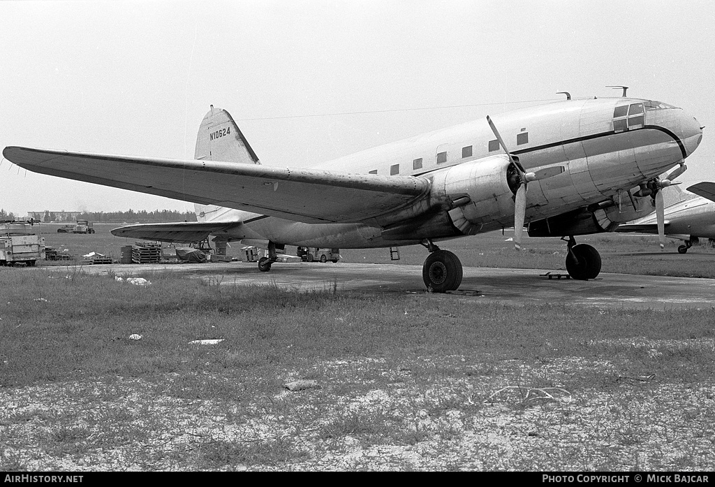Aircraft Photo of N10624 | Curtiss C-46... Commando | AirHistory.net #117972