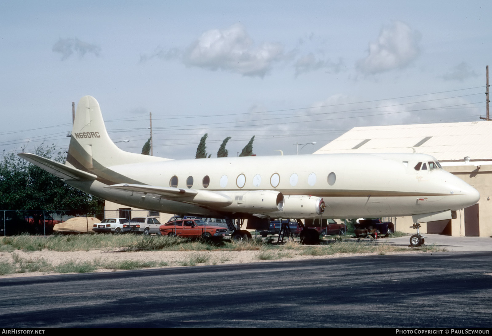 Aircraft Photo of N660RC | Vickers 797D Viscount | Go Transportation | AirHistory.net #117973
