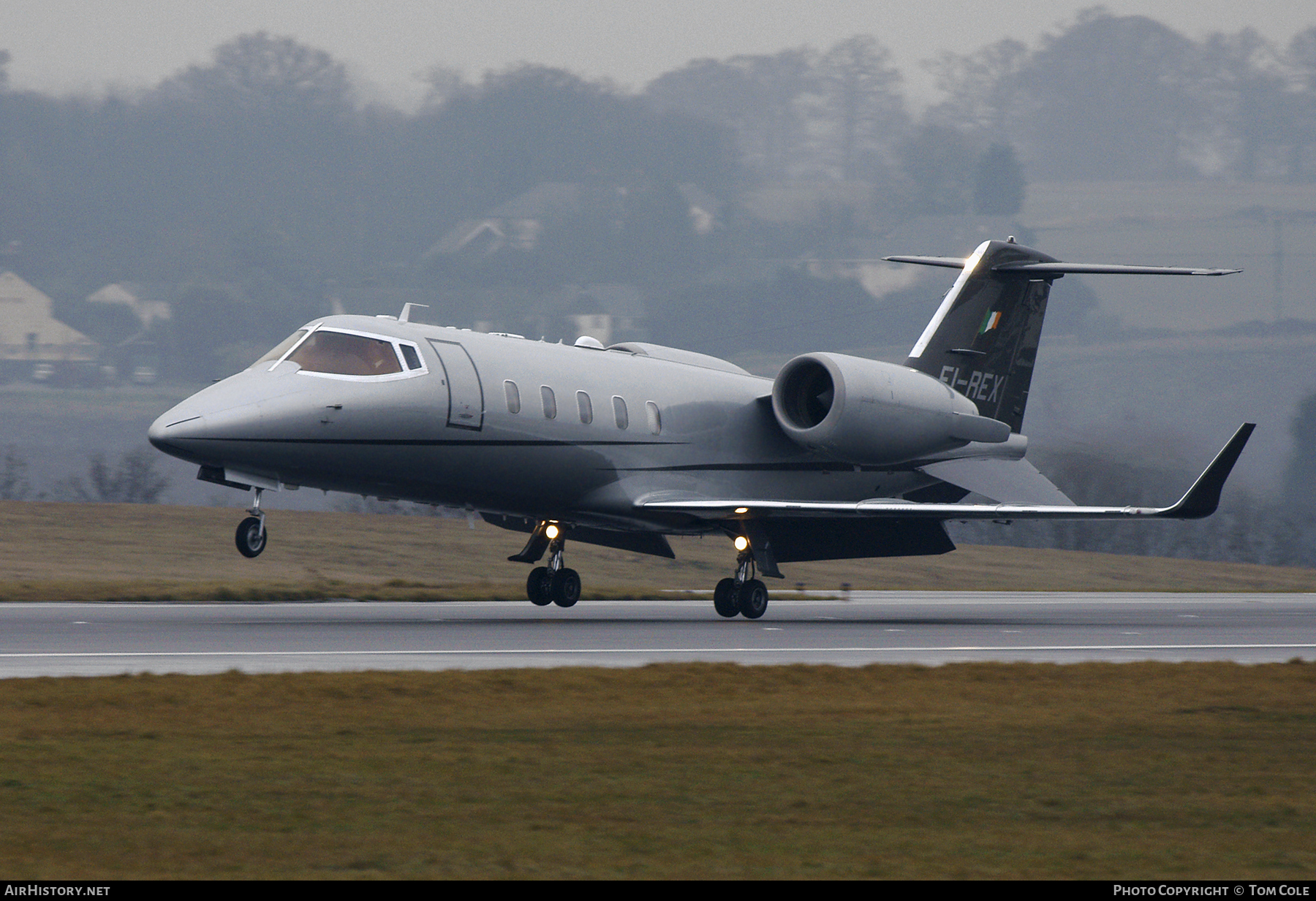 Aircraft Photo of EI-REX | Learjet 60 | AirHistory.net #117975