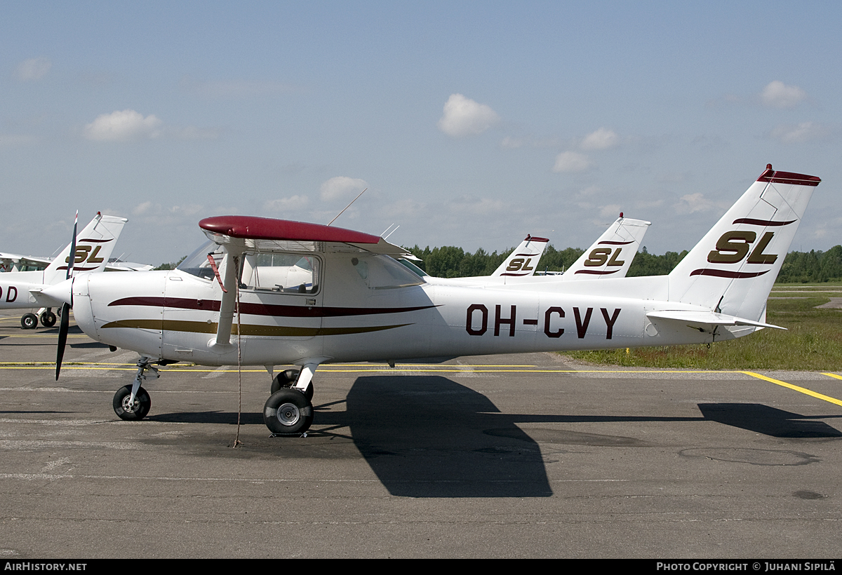 Aircraft Photo of OH-CVY | Cessna 152 | Salpauslento | AirHistory.net #117977