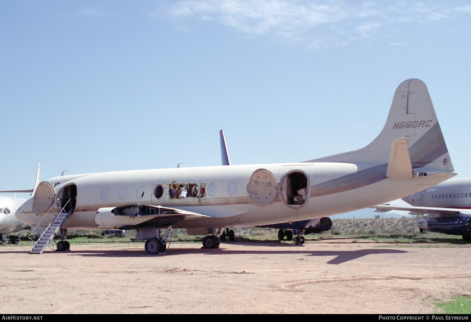 Aircraft Photo of N660RC | Vickers 797D Viscount | AirHistory.net #117978