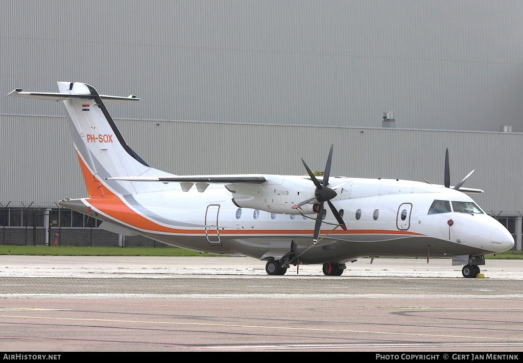 Aircraft Photo of PH-SOX | Dornier 328-110 | Solid Air | AirHistory.net #117979