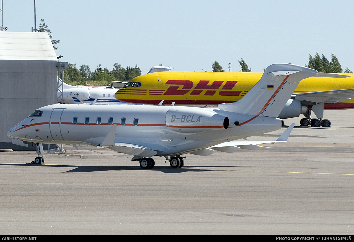 Aircraft Photo of D-BCLA | Bombardier Challenger 300 (BD-100-1A10) | AirHistory.net #117981