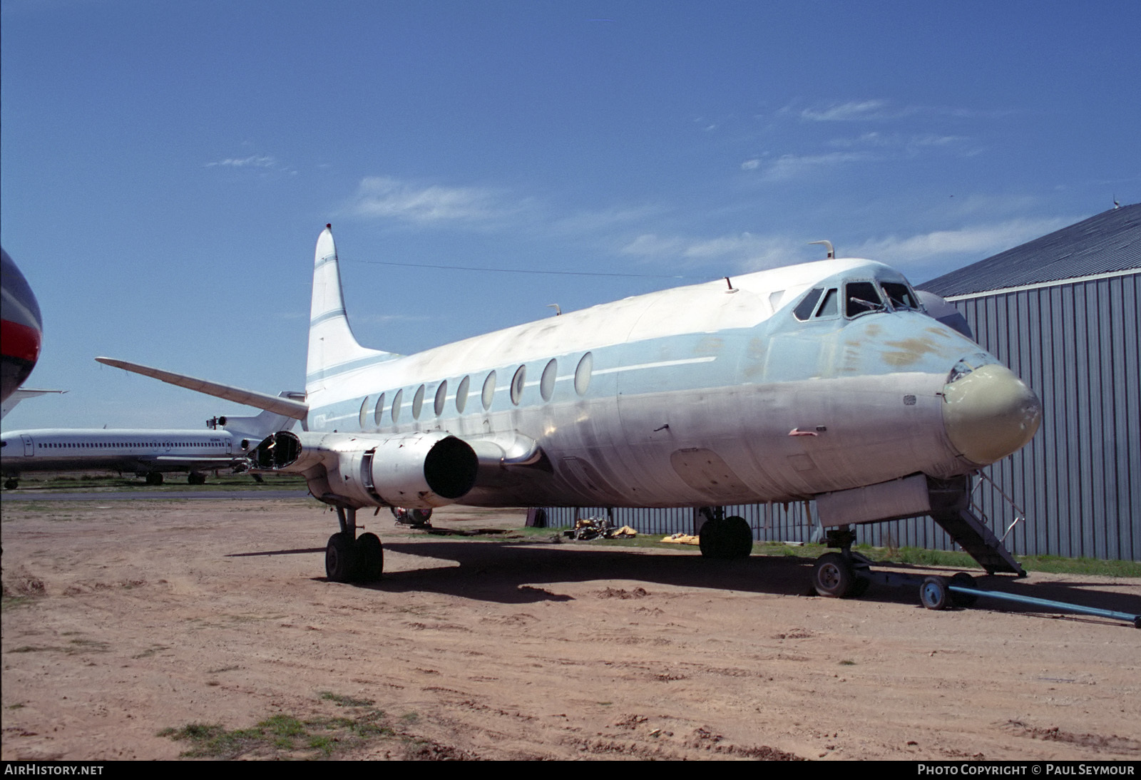 Aircraft Photo of N776M | Vickers 798D Viscount | AirHistory.net #117983