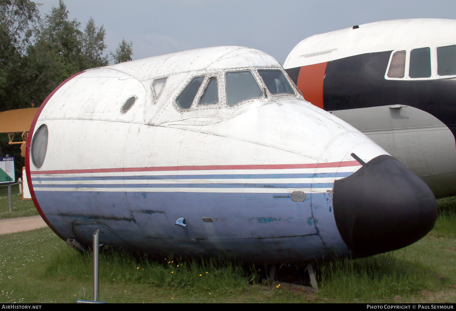 Aircraft Photo of G-CSZB | Vickers 807 Viscount | AirHistory.net #117985