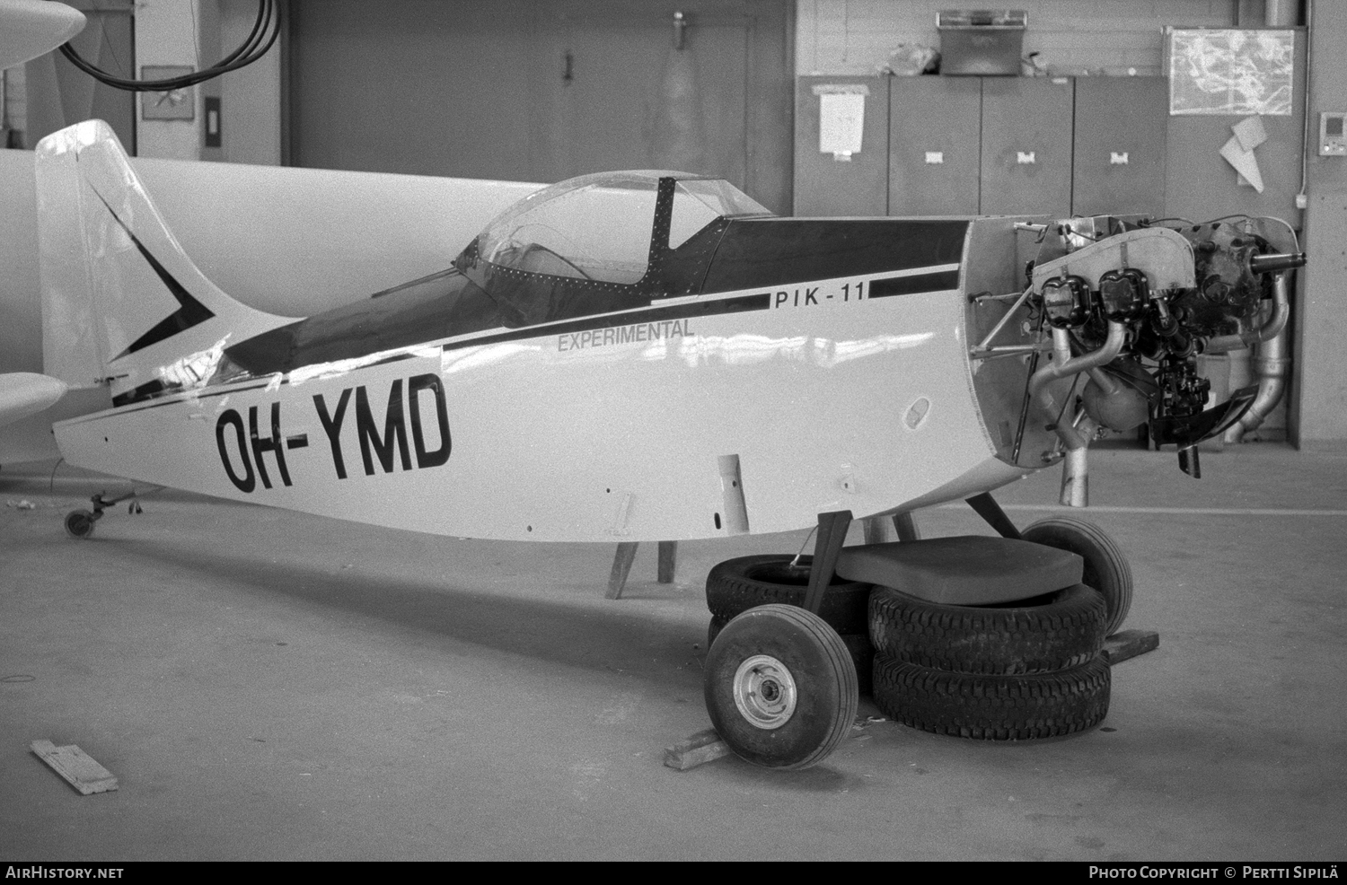 Aircraft Photo of OH-YMD | PIK PIK-11 Tumppu | AirHistory.net #117989
