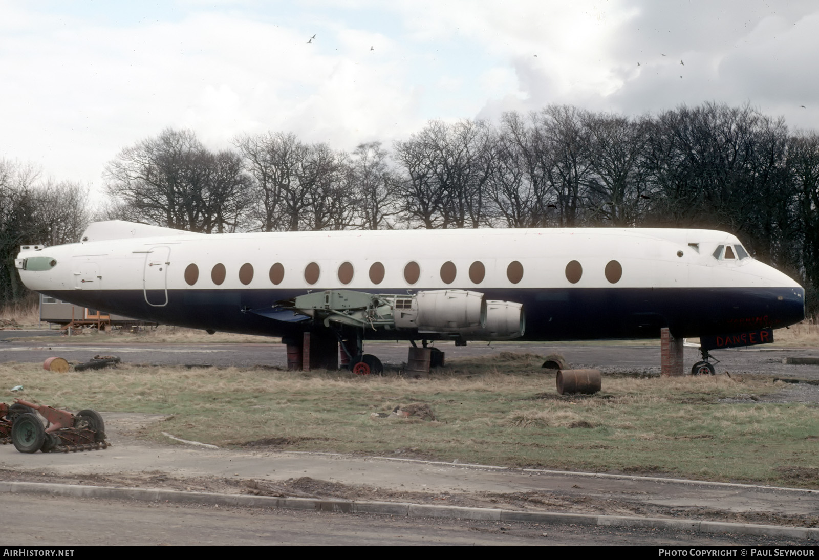 Aircraft Photo of G-AOHW | Vickers 802 Viscount | AirHistory.net #117991