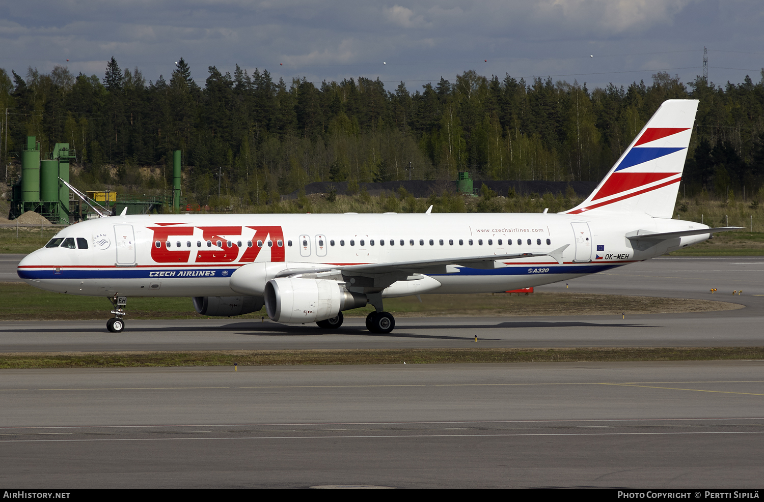 Aircraft Photo of OK-MEH | Airbus A320-214 | ČSA - Czech Airlines | AirHistory.net #117992