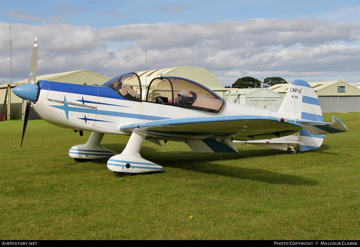 Aircraft Photo of G-GDTU | Mudry CAP-10B | AirHistory.net #117994