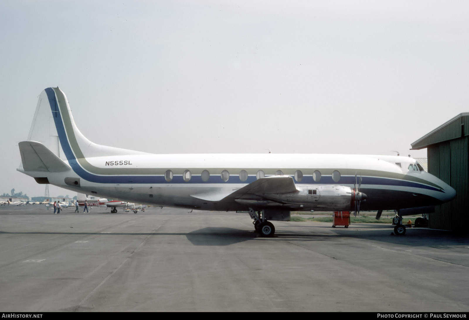 Aircraft Photo of N555SL | Vickers 798D Viscount | Monarch Aircraft Inc | AirHistory.net #117996