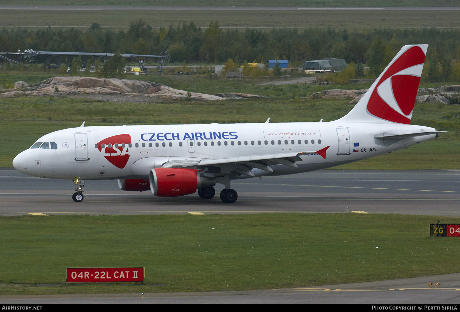 Aircraft Photo of OK-MEL | Airbus A319-112 | ČSA - Czech Airlines | AirHistory.net #117998