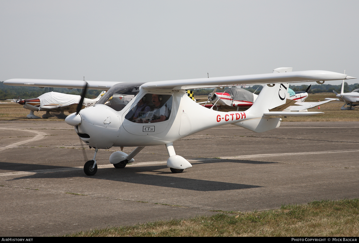 Aircraft Photo of G-CTDH | Flight Design CT-2K | AirHistory.net #118000