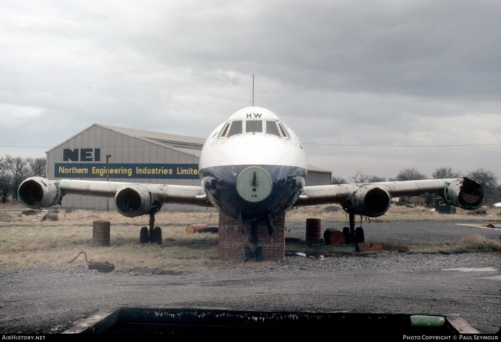 Aircraft Photo of G-AOHW | Vickers 802 Viscount | AirHistory.net #118001