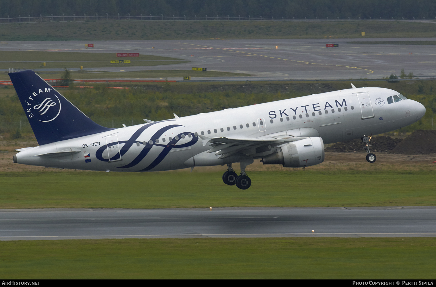 Aircraft Photo of OK-OER | Airbus A319-112 | ČSA - Czech Airlines | AirHistory.net #118006