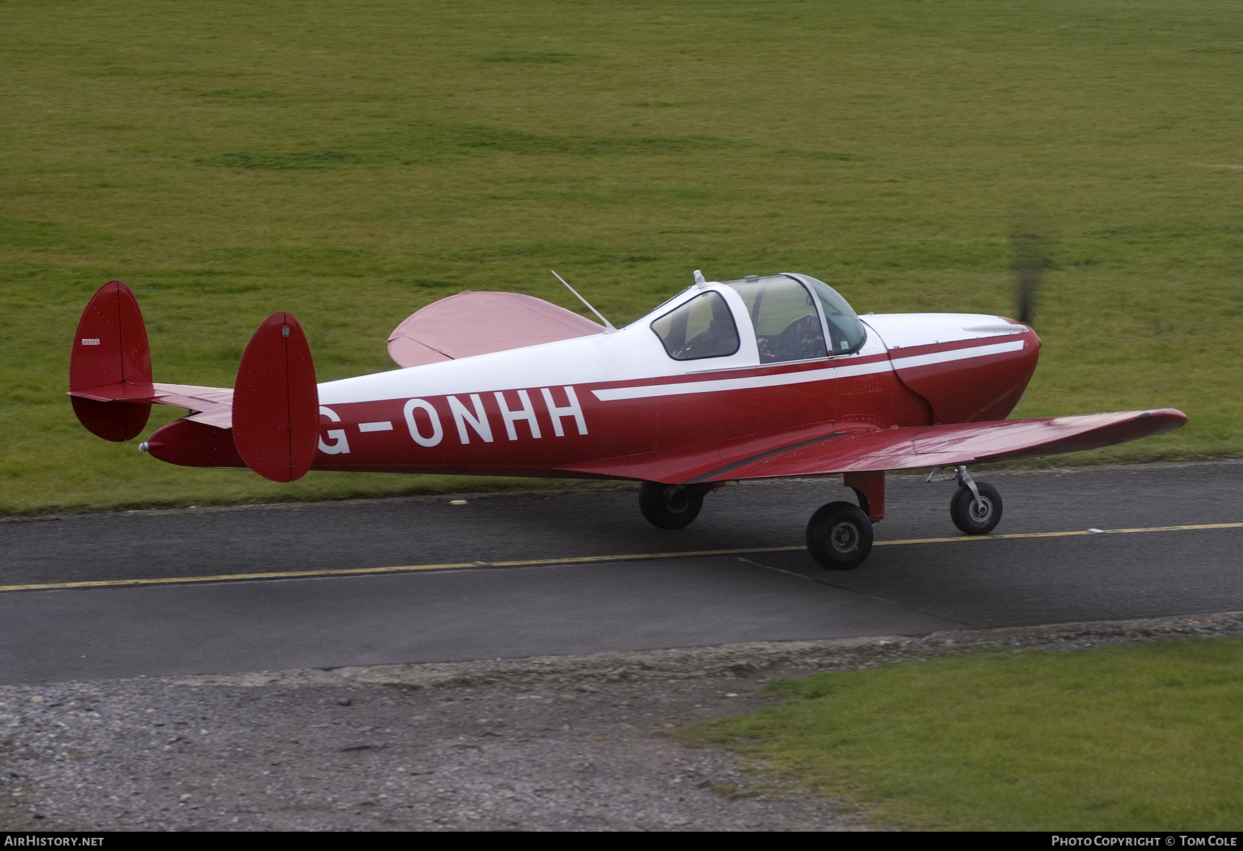 Aircraft Photo of G-ONHH | Forney F-1A Aircoupe | AirHistory.net #118007