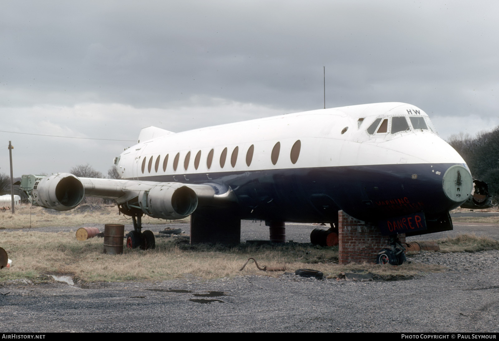 Aircraft Photo of G-AOHW | Vickers 802 Viscount | AirHistory.net #118008