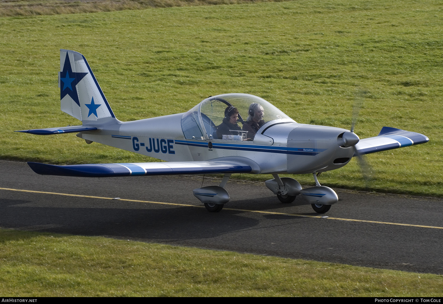 Aircraft Photo of G-JUGE | Cosmik EV-97 TeamEurostar UK | AirHistory.net #118009