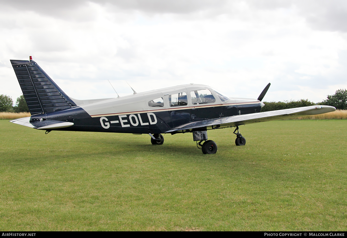Aircraft Photo of G-EOLD | Piper PA-28-161 Warrior II | AirHistory.net #118010