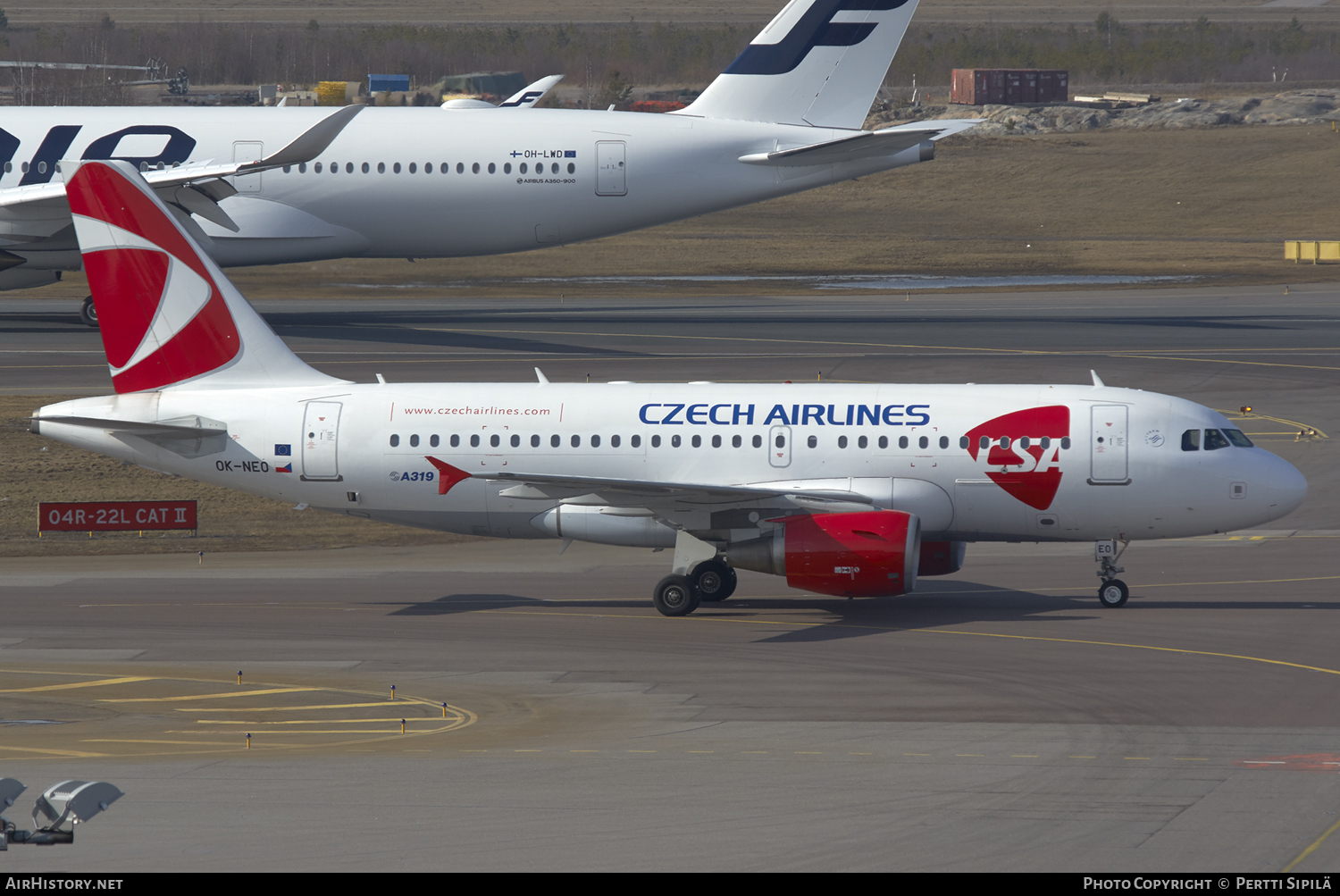 Aircraft Photo of OK-NEO | Airbus A319-112 | ČSA - Czech Airlines | AirHistory.net #118013