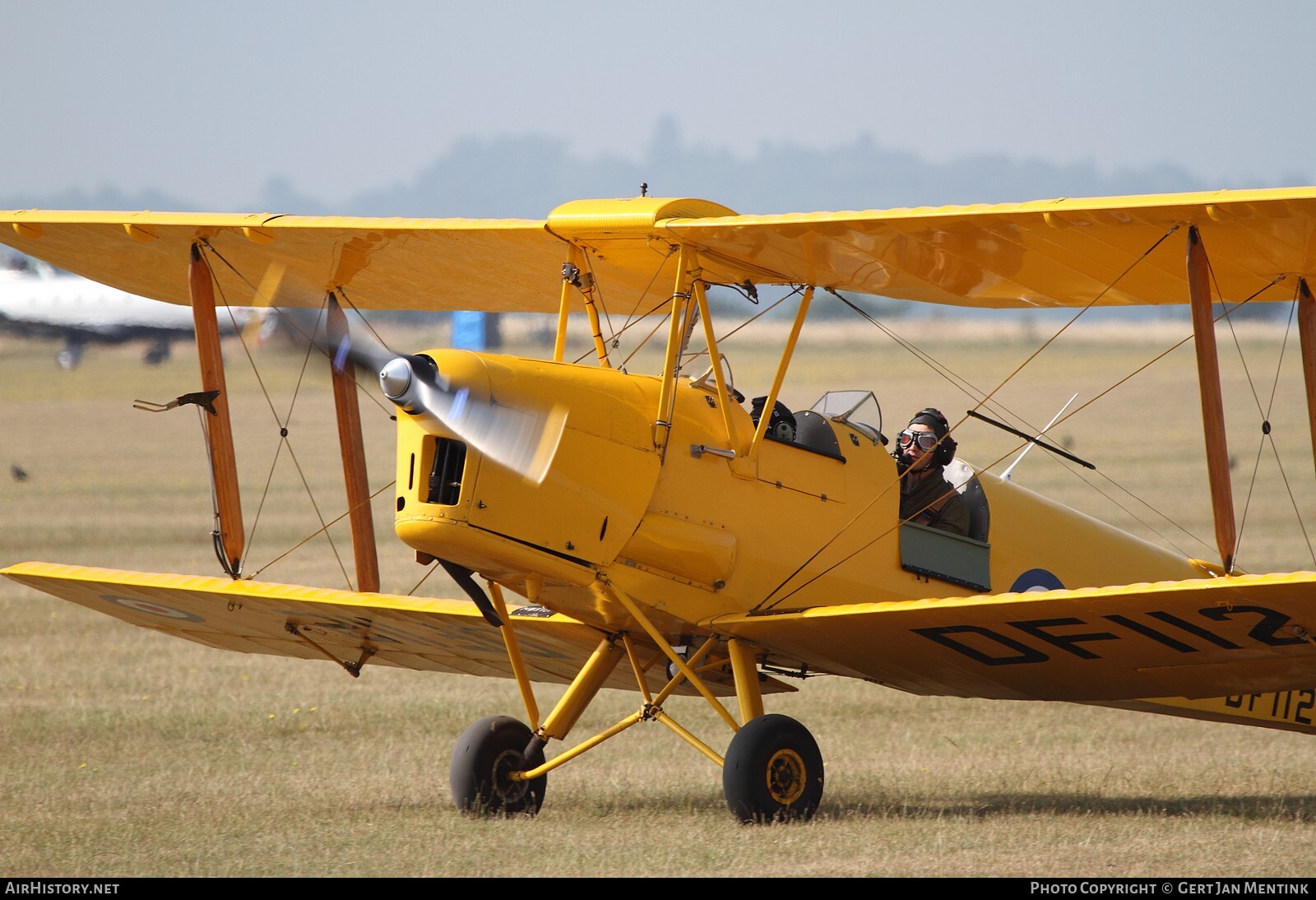 Aircraft Photo of G-ANRM / DF112 | De Havilland D.H. 82A Tiger Moth II | UK - Air Force | AirHistory.net #118015