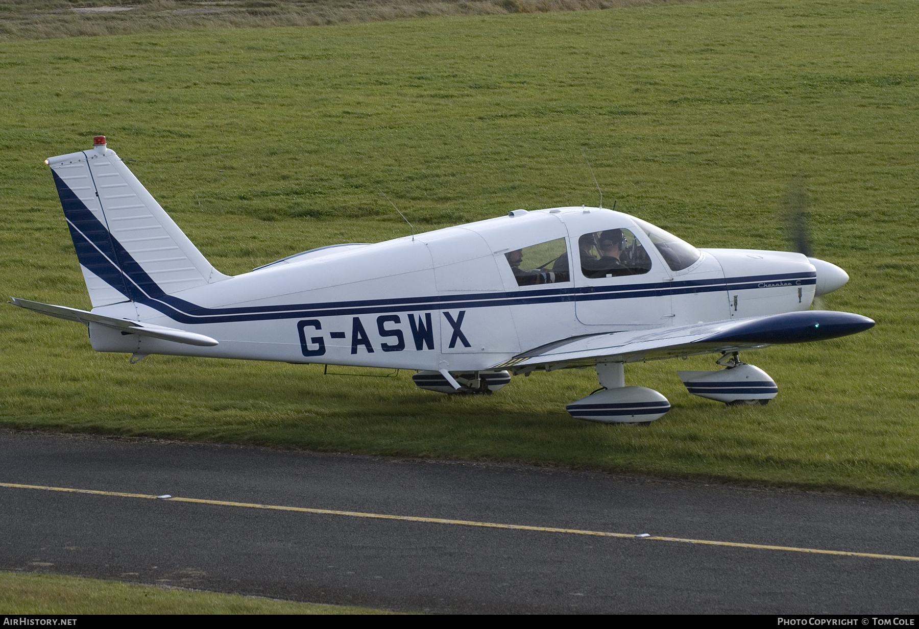 Aircraft Photo of G-ASWX | Piper PA-28-180 Cherokee C | AirHistory.net #118017