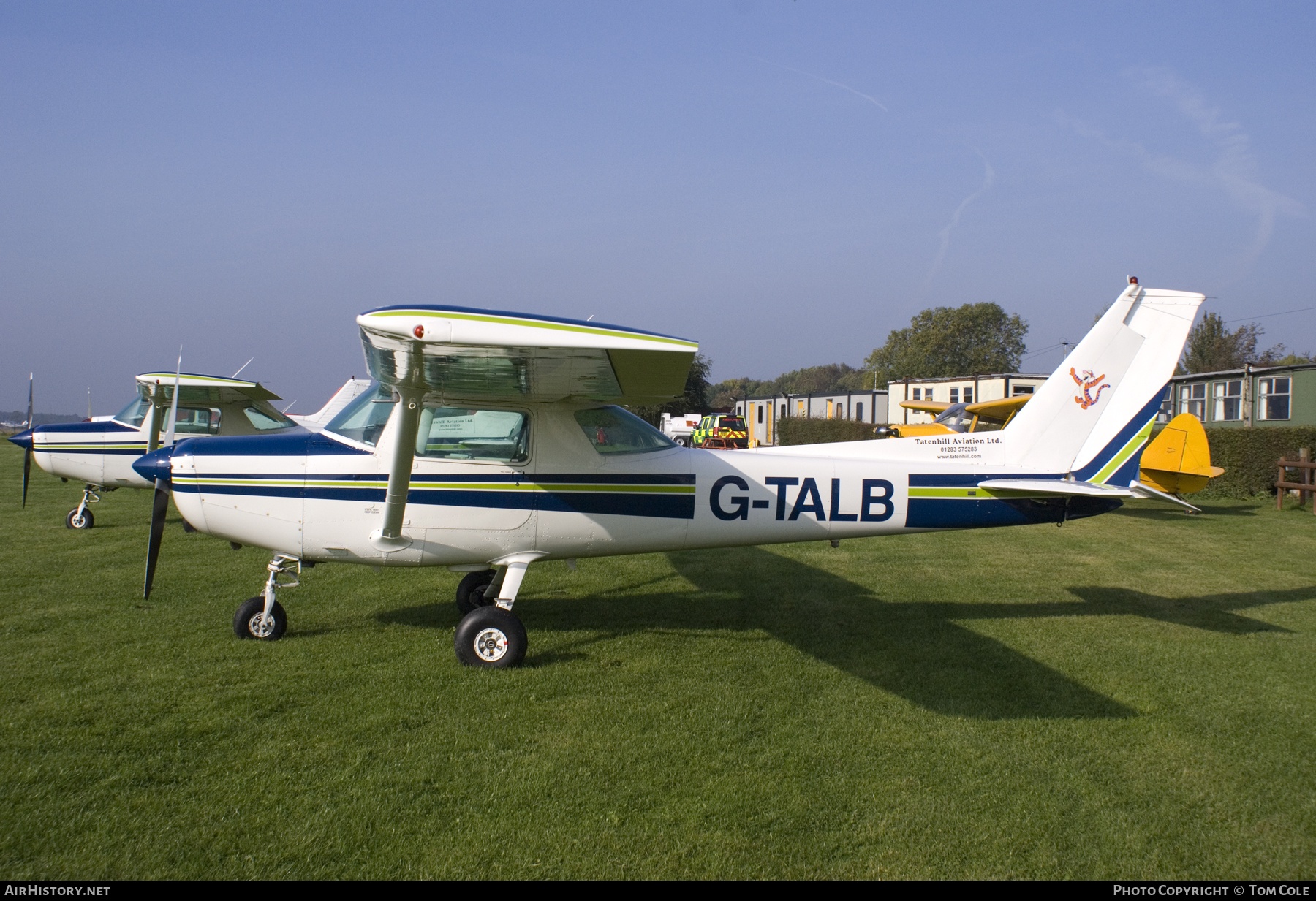 Aircraft Photo of G-TALB | Cessna 152 | Tatenhill Aviation | AirHistory.net #118018