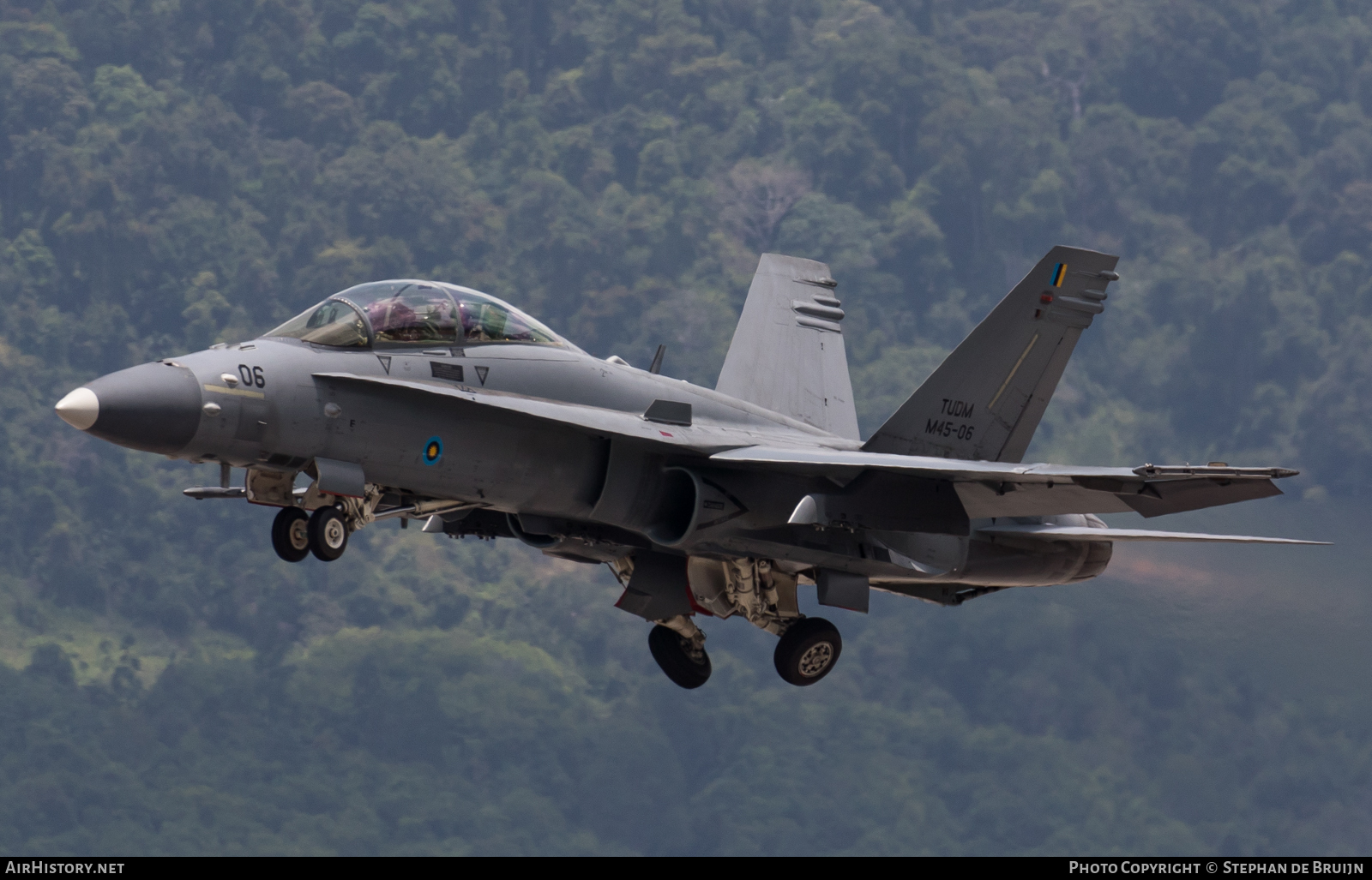 F18 hornet malaysia