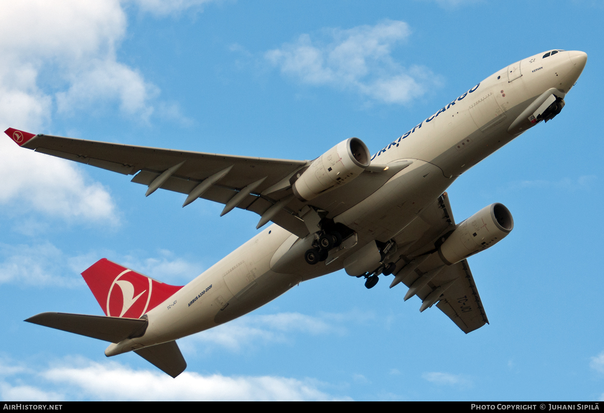 Aircraft Photo of TC-JCI | Airbus A330-243F | Turkish Airlines Cargo | AirHistory.net #118022