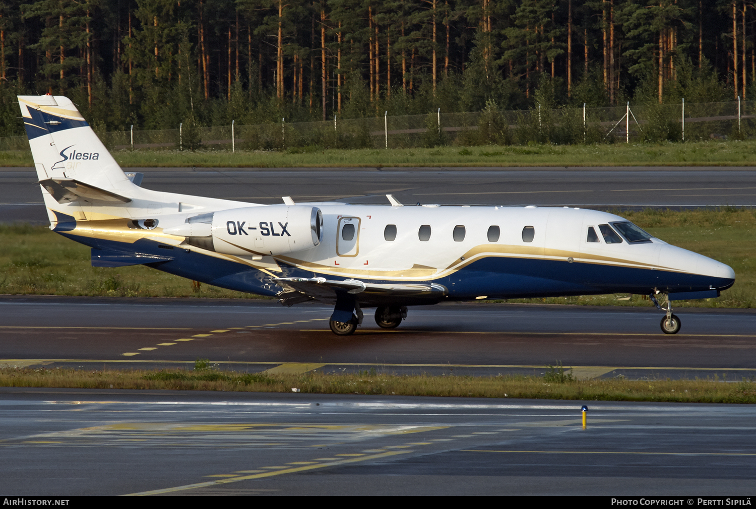 Aircraft Photo of OK-SLX | Cessna 560XL Citation Excel | Silesia Air | AirHistory.net #118026