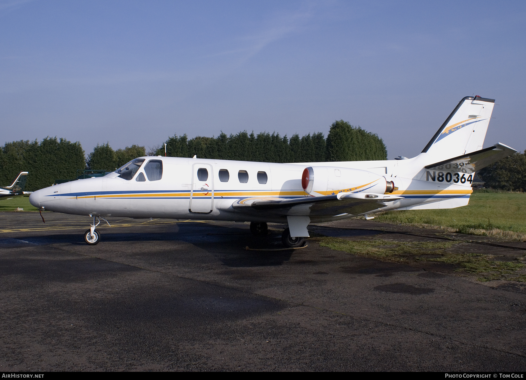 Aircraft Photo of N80364 | Cessna 500 Citation | AirHistory.net #118030