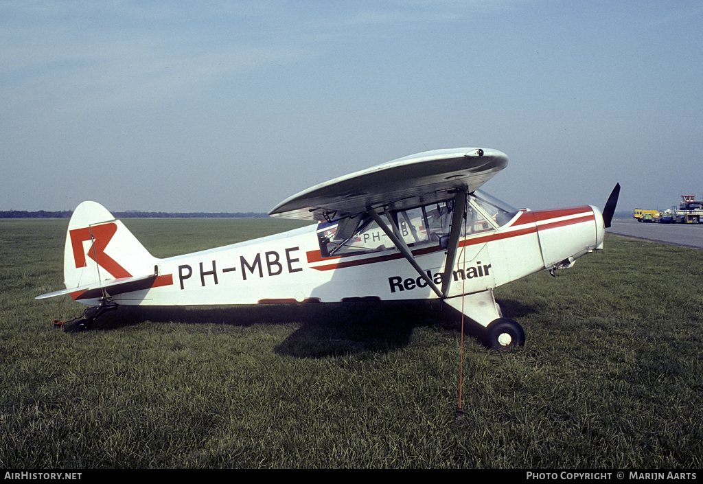 Aircraft Photo of PH-MBE | Piper PA-18-150 Super Cub | Reclamair | AirHistory.net #118031