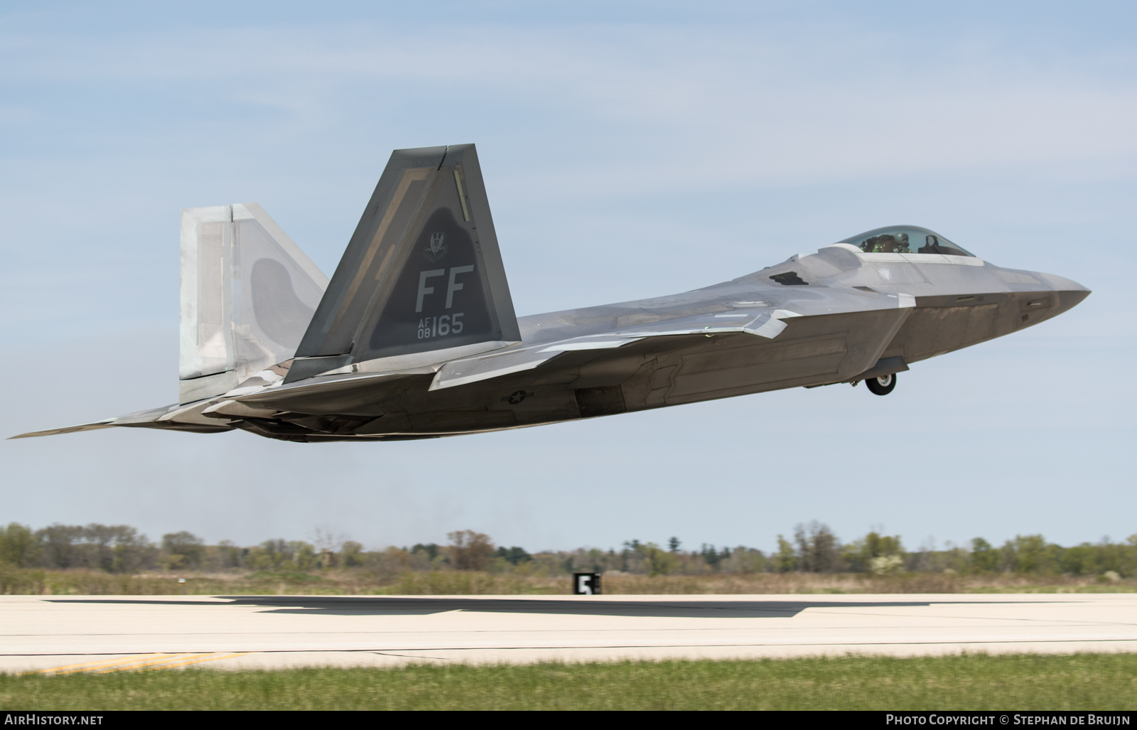 Aircraft Photo of 08-4165 / AF08-165 | Lockheed Martin F-22A Raptor | USA - Air Force | AirHistory.net #118032