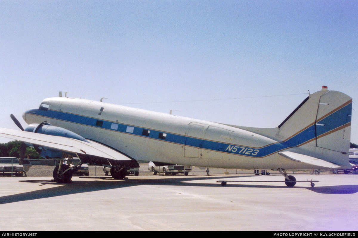 Aircraft Photo of N57123 | Douglas C-47J Skytrain | AirHistory.net #118033
