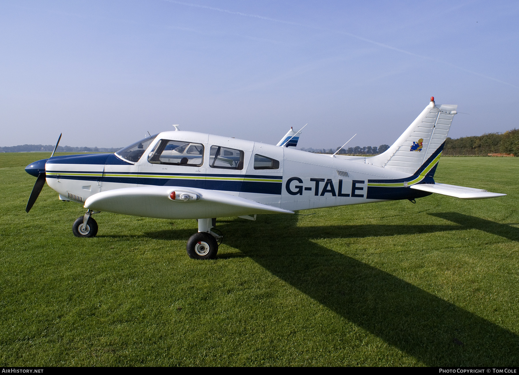 Aircraft Photo of G-TALE | Piper PA-28-181 Archer II | AirHistory.net #118035