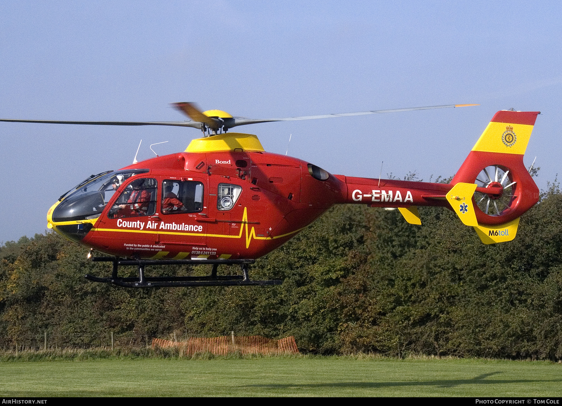 Aircraft Photo of G-EMAA | Eurocopter EC-135T-2 | AirHistory.net #118036