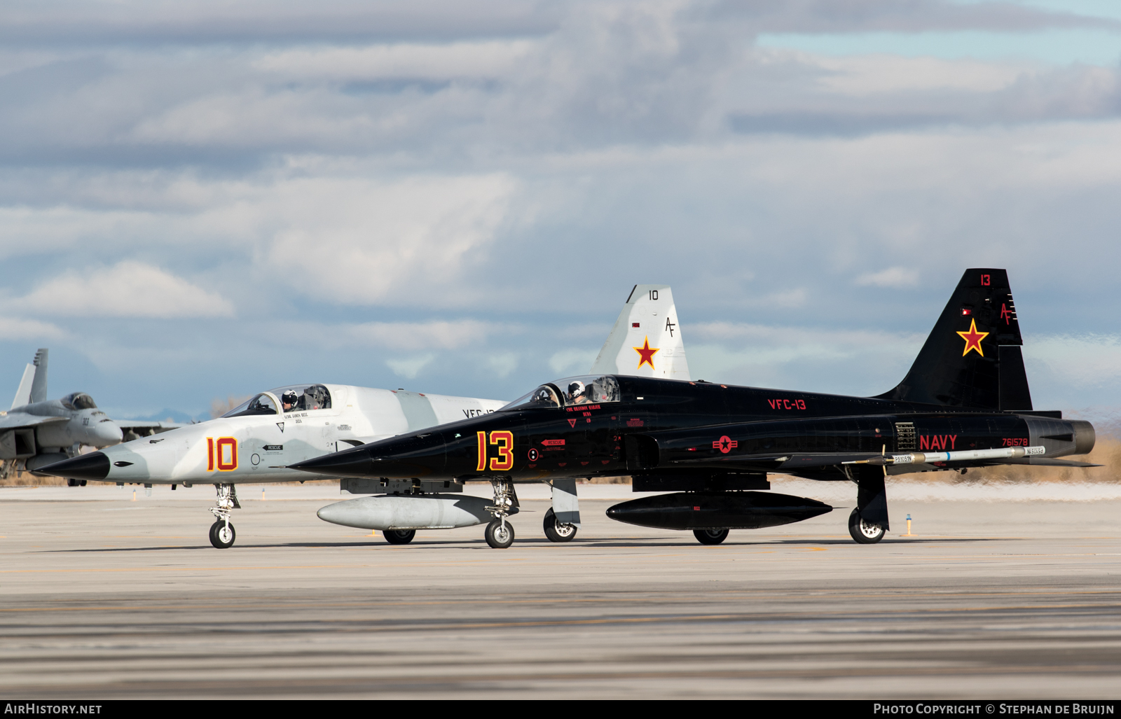 Aircraft Photo of 761578 | Northrop F-5N Tiger II | USA - Navy | AirHistory.net #118039